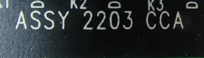 USED FIRE SENTRY SYSTEMS 2203-CCA CARD CONTROLLER 2203CCA