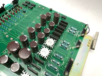 USED HITACHI BOARD WITH HINGED CHASSIS FOR HITACHI S3500N MICROSCOPE