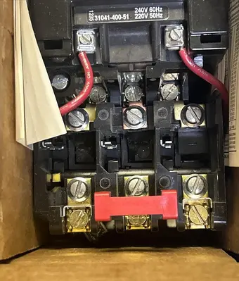 Used SQUARE D 8536SAO12V02S Starters | Surplus Asset Holdings #1205076