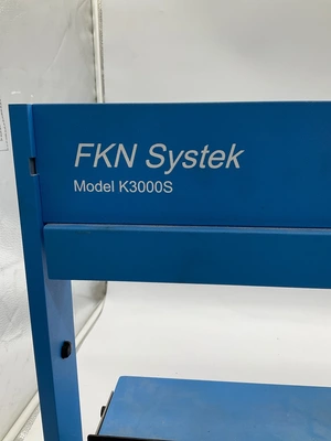 Used FKN SYSTEK K3000S Miscellaneous PCB & SMT Equipment Michigan US | iGAM Industrial Marketplace #1330994