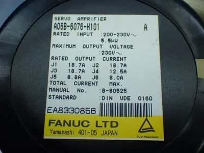 USED FANUC A06B6076H101