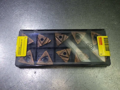 Sandvik Carbide Grooving Inserts QTY10 N123T3-0150-0000-GS 1125 (LOC2100A)