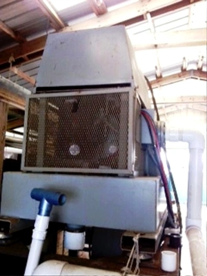US Centrifuge Ultramatic A120 self-cleaning centrifuge.
