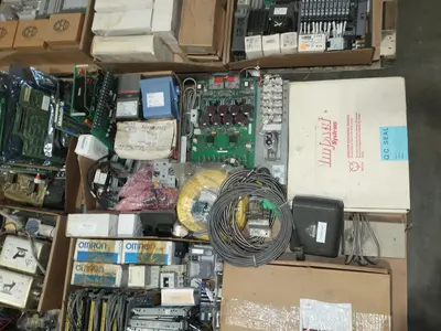 4 PALLETS OF ASSORTED AUTOMATION AND CONTROLS