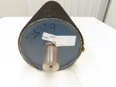 Intelligrated 28" Conveyor Lagged Grip Top Pulley 8"x 26-3/4"W 1-11/16" Shaft