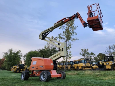 Used 2016 JLG 450AJ II Articulating Boom Lifts | Abele Tractor #1342981