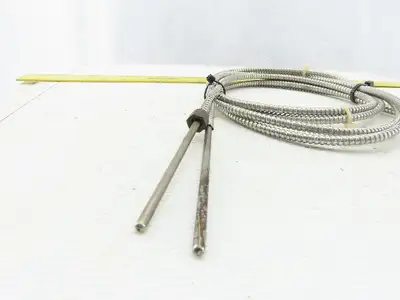 Omega Engineering CF-000-RTD-4-60-1 Thermocouple Probe lot of 2