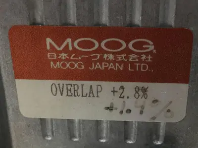 USED MOOG J661-040A