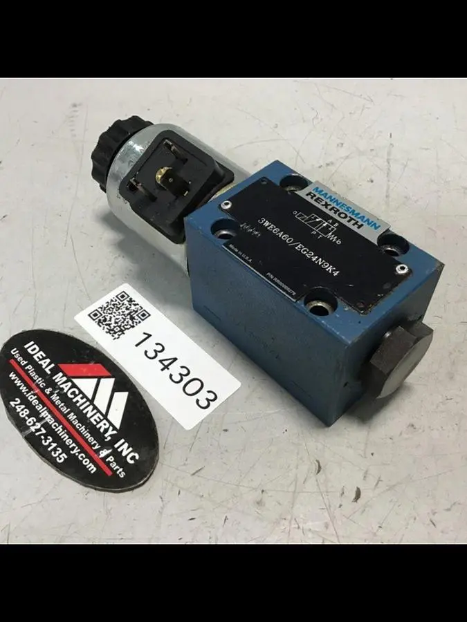 USED MANNESMANN REXROTH 3WE6A60/EG24N9K4