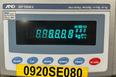 A&D GP-100KS Washdown Scale Precision Balance (BIN364)