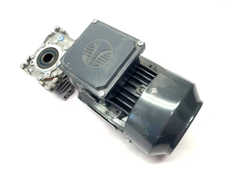 Used Techtop Electric Motor 0.35HP w/ Varvel FRT40 B3 i=7 Gear Reducer 7:1 Gearmotors Michigan US | Maverick Industrial Sales #1412941