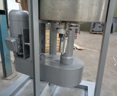 450 L S/S JKTD Bioengineering Fermentation Reactor