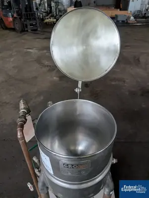USED Groen 5 Gal Groen Kettle, S/S