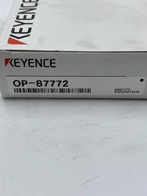 New | in-Stock KEYENCE KEYENCE OP-87772 Misc Electrical & Power Parts | ND Industrial Surplus #1211819