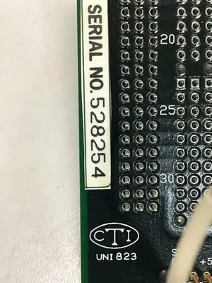 USED CTI Z9532875B