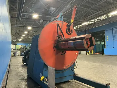 Used PRESS ROOM EQUIPMEMT INC PR4820000DCH1822D Coil Reels and Straighteners Ohio US | HGR 24 #1457437