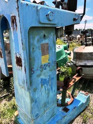 (2) Dorr-Oliver PCH-30 Merco nozzle centrifuges, 316SS.