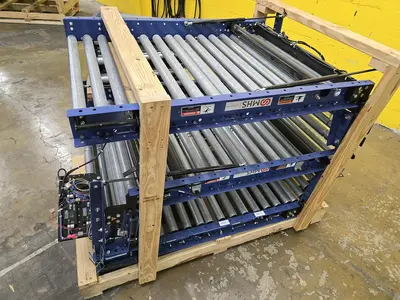 Used MHS MDR Roller Conveyors Wisconsin US | Packer City Sales #1297724