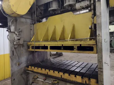 150 TON NIAGARA MODEL PN-150-84-48 SS SSDC STAMPING PRESS, 6" STROKE: STOCK #17008