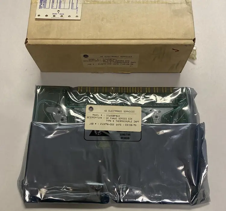 New | in-Stock GE FANUC IC600BF814 Industrial Controls | Surplus Asset Holdings #1220966