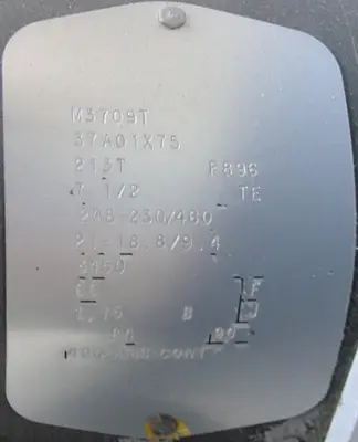 USED QUICKDRAFT MH-6.5