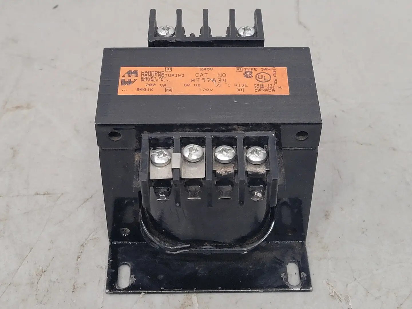 USED HAMMOND HT57834