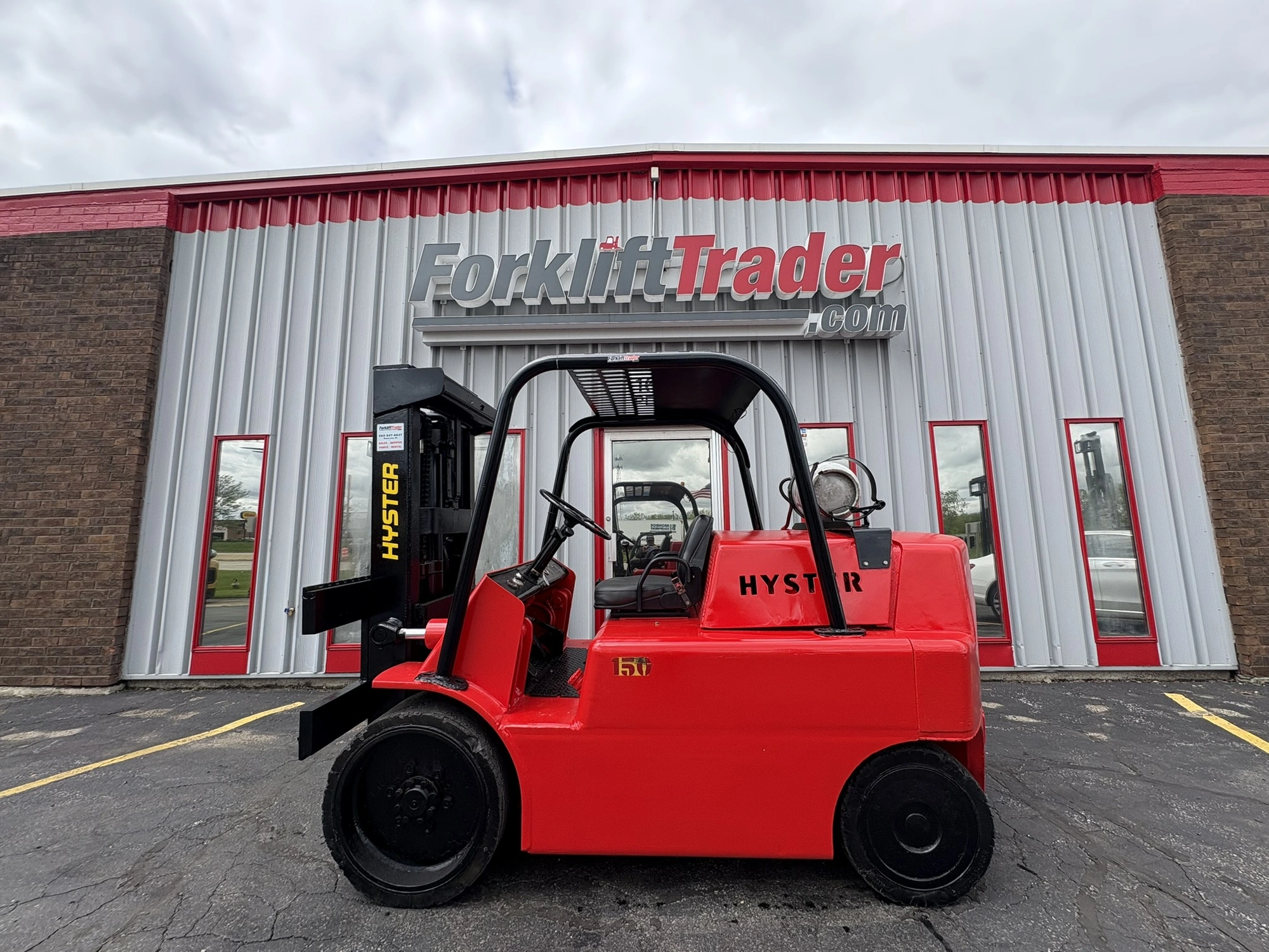USED HYSTER S150A