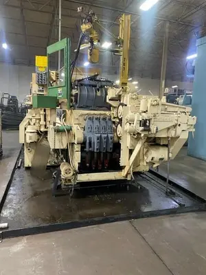 Used NATIONAL 10L4 Progressive Die Headers Ontario CA | Walden Machinery #1290661