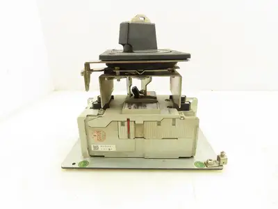 Fuji Electric BW50KAGU Circuit Breaker W/Rotary Disconnect Switch 20A 3 Pole