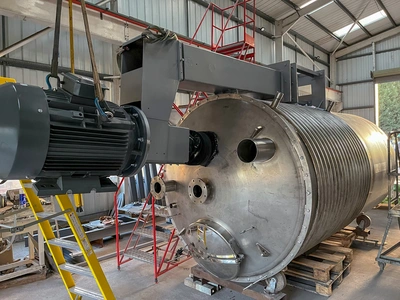 4,500L S/S JKTD Rigal Bennett Combination Mixer