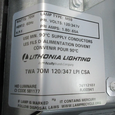 Lithonia Lighting TWA 70W Wall Pack