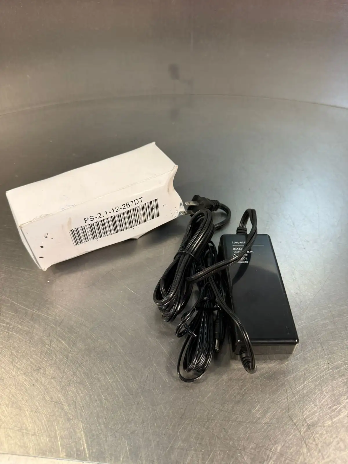 Challenger Cable Sales PS-2.1-12-267DT Switching Power Supply (2.3.5)