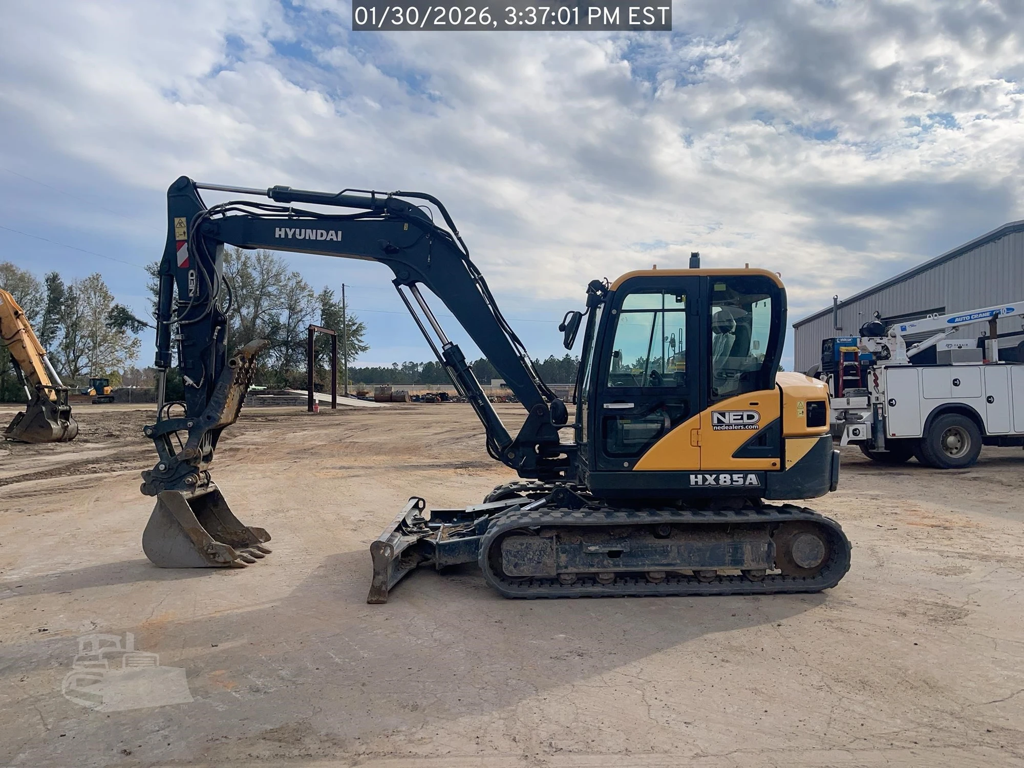Used 2024 HYUNDAI HX85A Crawler Excavators South Carolina US | National Equipment Dealers #1422352
