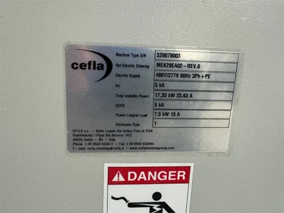 USED 2020 CEFLA EASY