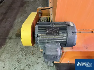 USED Eriez Eriez Suspended Magnet with Eriez Control Unit 5180 Enclosure