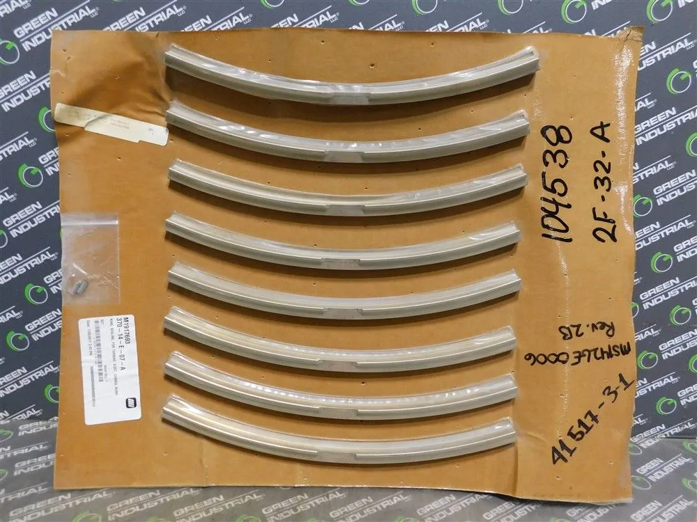 Siemens MS142GBE0006 Sealing Ring Assembly Rev. 2B New