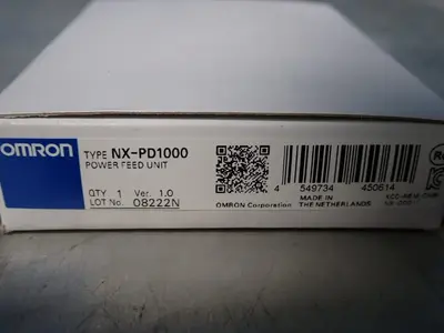 New | in-Stock OMRON NXPD1000 AC Drive Power Modules Ohio US | HGR 24 #751919