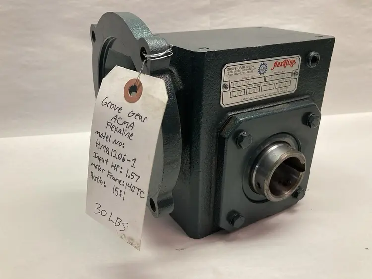New | in-Stock GROVE GEAR HMQ1206-1 Industrial Controls | Surplus Asset Holdings #1220743