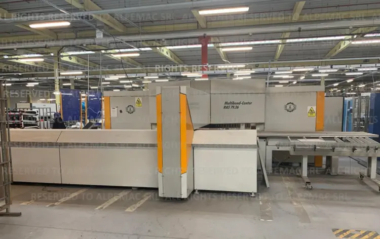 Used RAS MULTIBEND CENTER 79.26 Panel Benders | Mac-Tech #401134