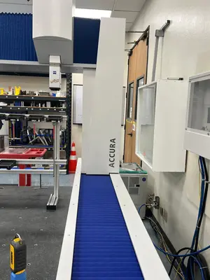 2012 ZEISS ACCURA MASS VAST GOLD HD RDS XXT 12/18/10 Coordinate Measuring Machines | Quick Machinery Sales, Inc. (7)