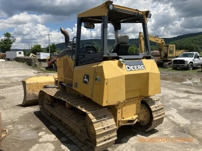 Used 2016 DEERE 650K XLT Crawler Dozers New York US | Beck Equipment #1509265