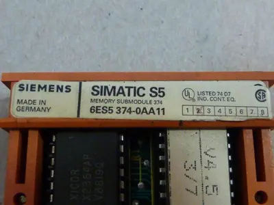 USED SIEMENS 6ES5 374-0AA11
