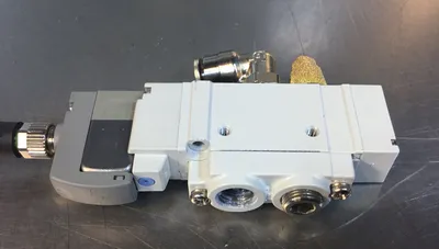 SMC SY5120-5W0Z-01F Solenoid Valve 5 Port W/10 Ft Cable 5D