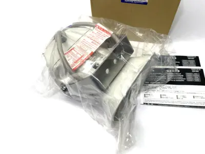 USED PATLITE AUDIBLE HORN STYLE ANNUNCIATOR WITH 32 PRE-PROGRAMMED ALARMS