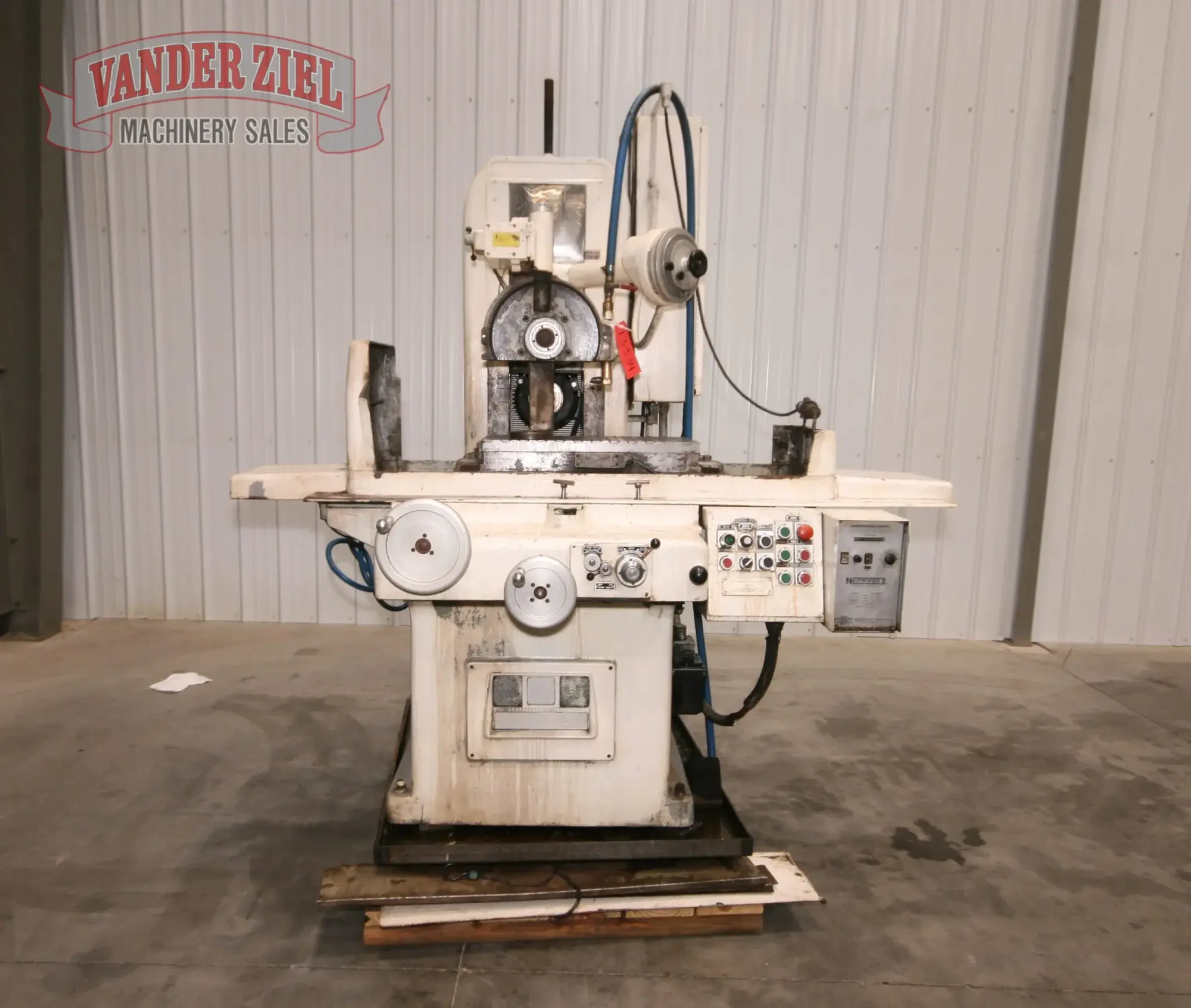 Used GALLMEYER & LIVINGSTON 373 Reciprocating Surface Grinders Michigan US | Vander Ziel Machinery Sales #480465