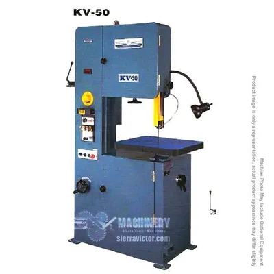 BIRMINGHAM KV-50 Vertical Bandsaws | Sierra Victor Industries (1)