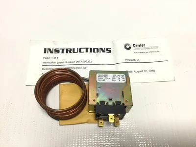 Carrier HK02UB029 Pressure Switch 120/240VAC