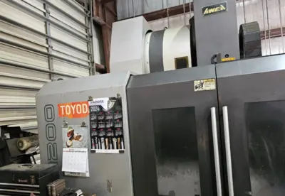 2006 TOYODA BM1200 Vertical Machining Centers | Toolquip, Inc. (5)