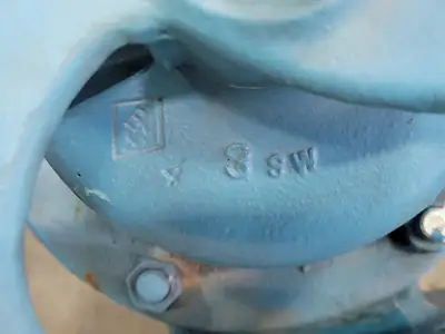 3" Diaphragm Valve Cast Iron Flanged