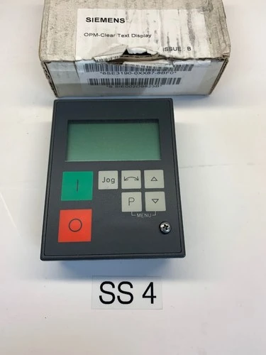 Used Siemens 6SE3190-0XX87-8BF0 PLC Processors Indiana US | J&J Industrial Supply #521998